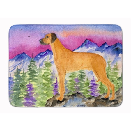 Carolines Treasures RhoDesian Ridgeback Machine Washable Memory Foam Mat SS8327RUG